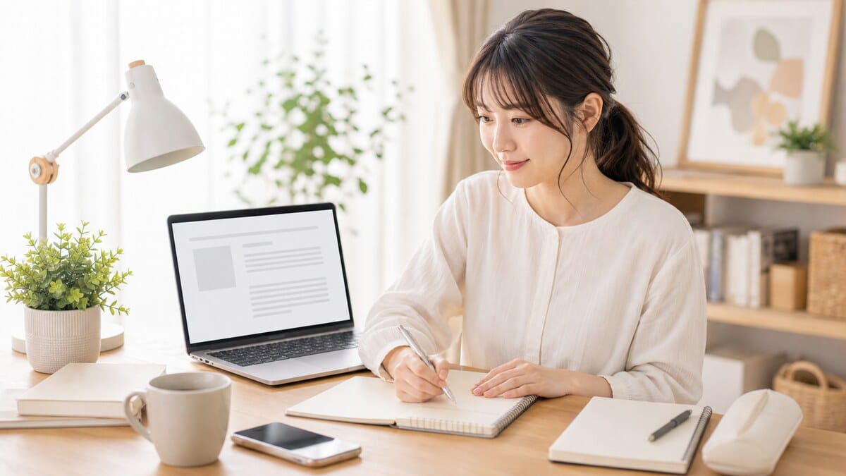 副業Webライターで月5万円を目指す