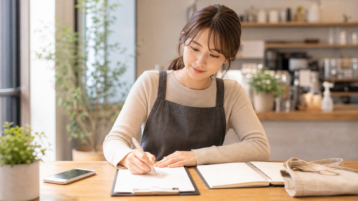 パートの志望動機の書き方と例文集