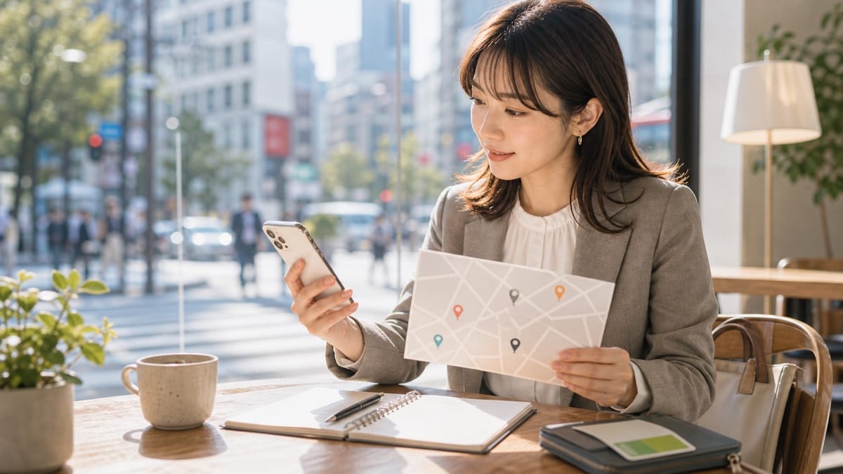 東京都内やリモート対応の求人サイトをエリアから探すサムネイル
