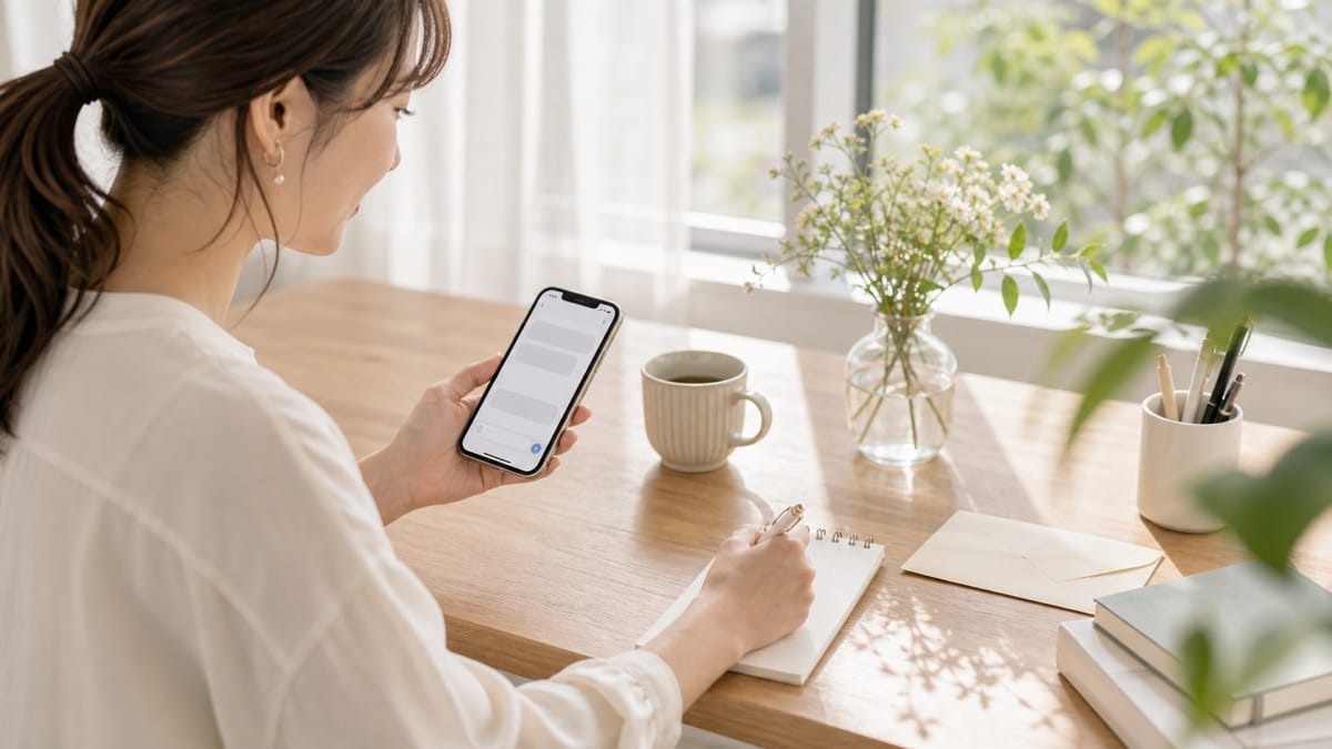 お問い合わせや相談の連絡をしやすい雰囲気にしたサムネイル
