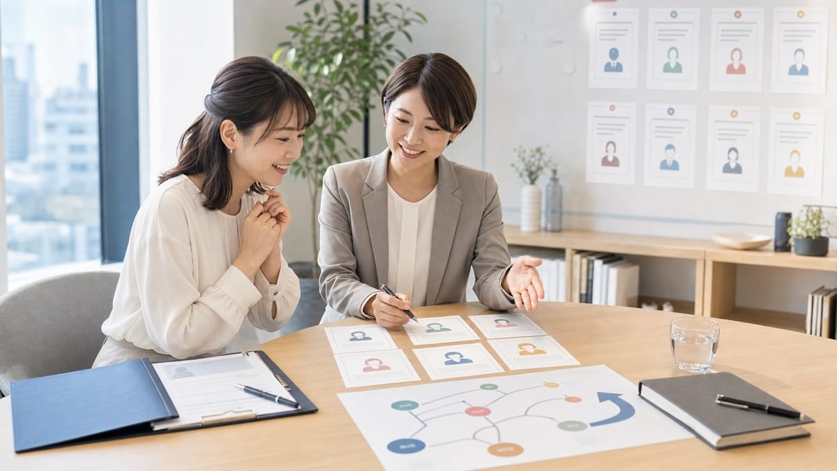 未経験・販売・事務・ITなど状況別に転職エージェントを比較するサムネイル