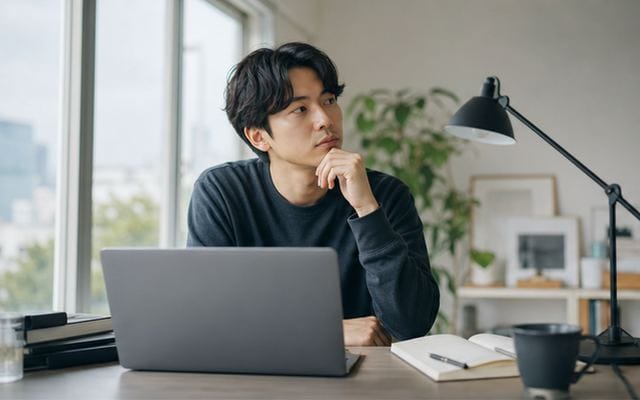 キャリア相談をする人物の写真