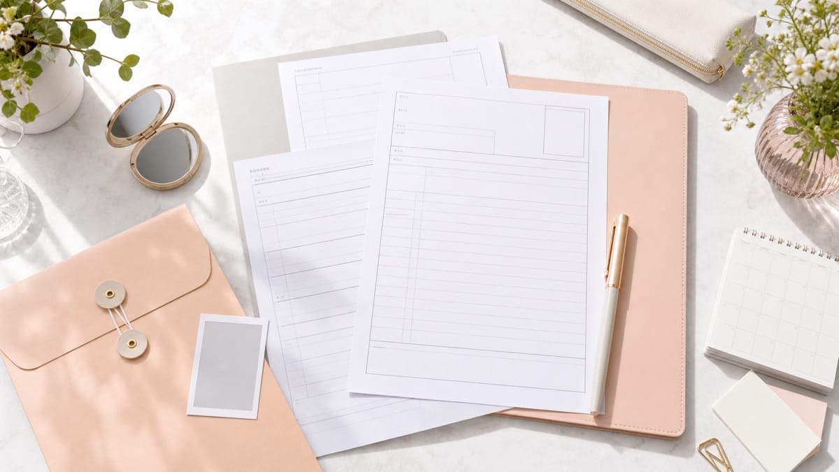 転職・アルバイト・派遣応募に使える履歴書テンプレートを選ぶためのサムネイル