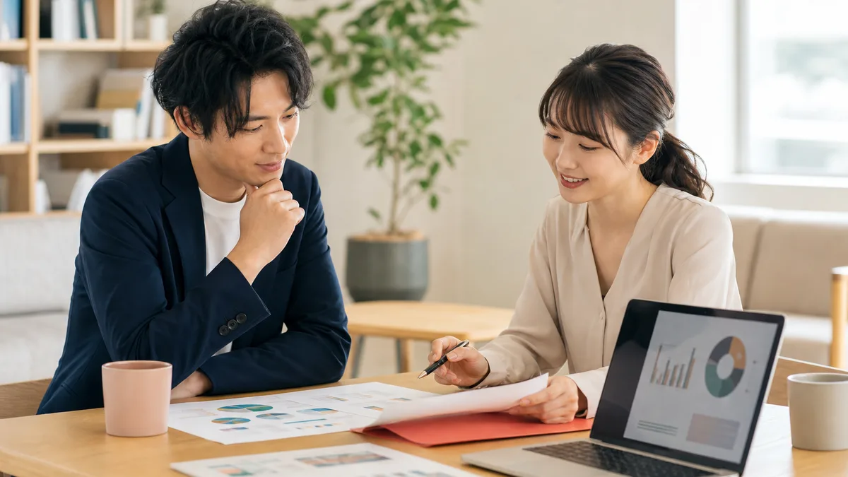 フリーランスエージェントの案件を比較する相談シーン