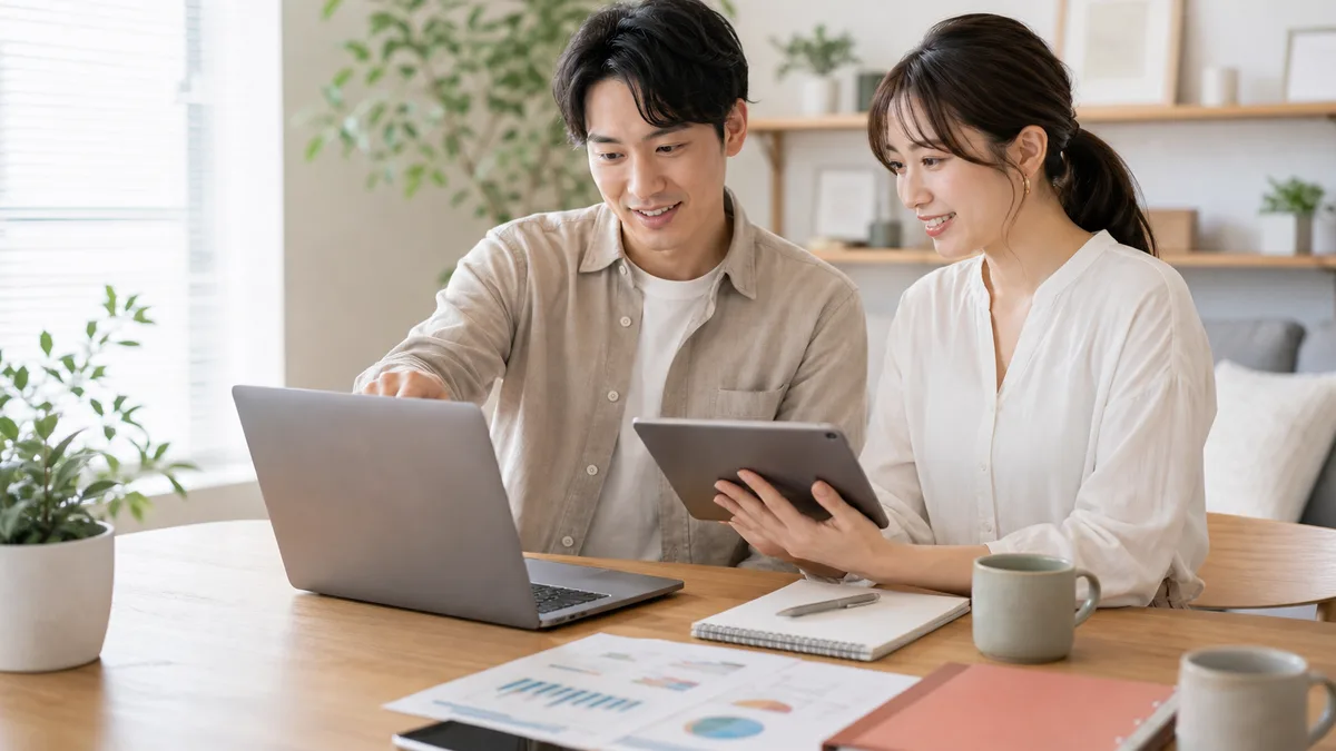 副業プラットフォームを比較する人物のイメージ