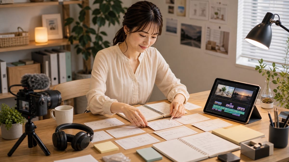 Webライター・動画編集を学び副業案件につなげるスクール比較のサムネイル